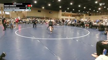 165 lbs Round 1 (32 Team) - Isaiah Johnson, Alabama Elite Black vs Jayden Mooneyham, Skull & Crossbones