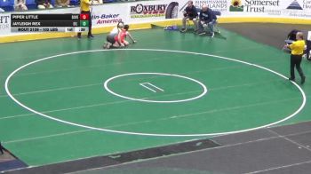 102 lbs 7th Place - Piper Little, Dover vs Jayleigh Rex, Oil City