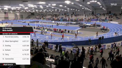 High School Girls' 4x400m Relay, Finals 2