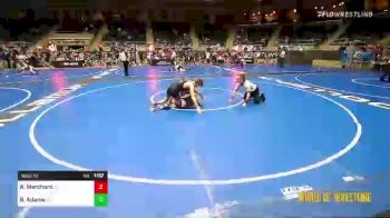 157 lbs Rd Of 32 - Aidyn Merchant, Eierman Elite vs Bodie Adams, Sallisaw Takedown Club