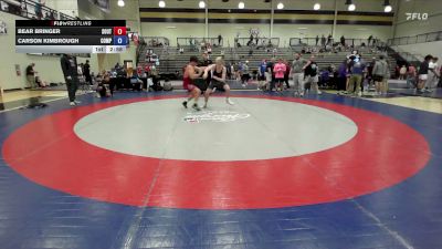 150 lbs Semifinal - Bear Bringer, South Effingham Mustang Wrestling Club vs Carson Kimbrough, Compound Wrestling