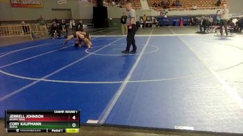 D2-165 lbs Champ. Round 1 - Jerrell Johnson, Desert Edge vs Cory Kaufmann, Buena