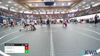 105 lbs Quarterfinal - Jace Farmer, Norman Grappling Club vs Dion Schuler, N/A