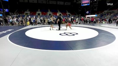 140 lbs Champ. Rd Of 32 - Isabella De La Vega, IL vs Kesi Tsarni, MD