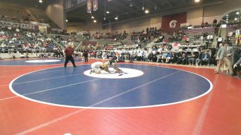 6A 138 lbs 1st Place Match - Davarvise Daniels, Central vs Henry McDoniel, Bentonville