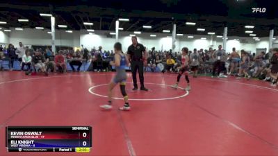 71 lbs Semis & 3rd Wb (16 Team) - Leo Murillo, Pennsylvania Blue vs David Matthew Fleming, West Virginia