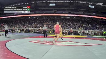 D3-144 lbs Cons. Round 2 - Hunter Czubachowski, Brooklyn Columbia Central vs Bradyn Curtis, Frankenmuth