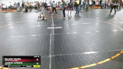 70 lbs Round 4 - Charles Jameson, Fort Mill vs Delaney Wilkes, Suplex City Raptors