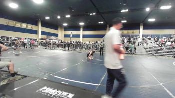 109 lbs Quarterfinal - Sophia Garza, Scrap Yard Garage vs Alana Garcia, Poway Elite