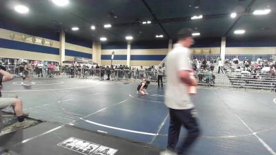 109 lbs Quarterfinal - Sophia Garza, Scrap Yard Garage vs Alana Garcia, Poway Elite