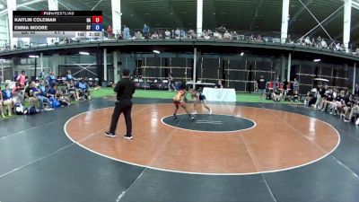 105 lbs Kaitlin Coleman, Georgia vs Emma Moore, Kentucky