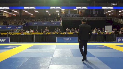 Aidyn Baylee Velez vs Gabriel Batista De Sousa 2026 Pan Kids Jiu-Jitsu IBJJF Championship