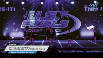 Ballston Spa Pop Warner - Ballston Spa Scotties It Girls [2023 L2 Performance Rec - 14Y (AFF) Day 1] 2023 The U.S. Finals: Worcester