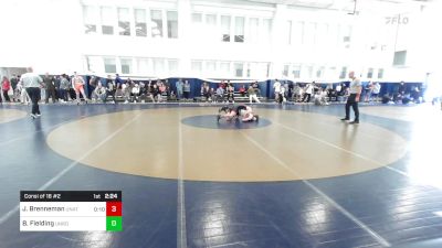 141 lbs Consi Of 16 #2 - Jacob Brenneman, Unattached- Edinboro vs Brogan Fielding, Unrostered- Spire