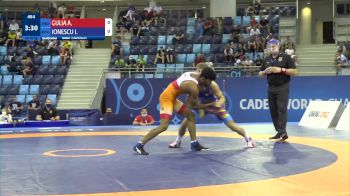 65 kg Qualif. - Ankit Gulia, India vs Iosif Alexandru Ionescu, Romania