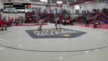 157 lbs Semifinal - Alex Holmes, Iowa City, City High vs Huxley Ott, North Scott (JV)
