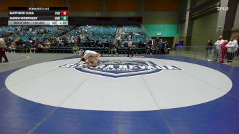 149 lbs Consi Of 4 - Matthew Luna, Cal Poly vs Jason Worthley, UNATT-Utah Valley