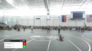 40 lbs Rr Rnd 3 - Jeremy Snyder, Scrap House vs Waylon Guizar, Powerline WC