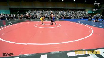 88 lbs Round Of 32 - Rudy Sawyer, West Salem vs Owais Khan, THRESHOLD WRESTLING CLUB