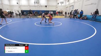 150 lbs Champ. Round 2 - Kolin De La Fuente, Ground Creatures vs Tyler Tonella, Bay Area Dragons