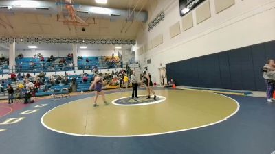 235 lbs Semifinal - Melany Estrada, Thunder Basin vs Scarlett Hoiness, Laurel