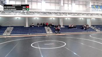 235 lbs Placement Matches - Ida Bumgarner, Broken Bow vs Allee Jo Inzauro, Conestoga