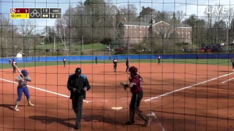 Replay: Lenoir-Rhyne vs Mars Hill | Mar 21 @ 3 PM