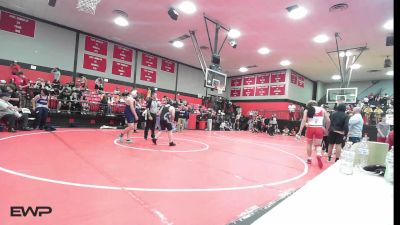 195 lbs Consi Of 16 #1 - Carson Gurley, McAlester vs Ethan England, Bartlesville