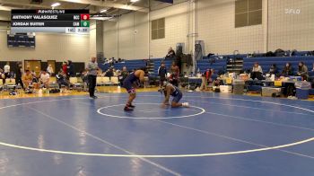 174 lbs Round 1 (8 Team) - Jordan Suiter, Camden CC vs Anthony Valasquez, Nassau CC