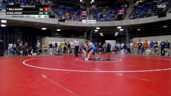 130 lbs Champ. Round 2 - Mila Masny, Unattached vs Nydia Jotzat, Glenbard West