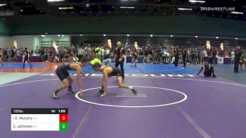 Match - Devin Murphy, Ca vs Cooper Johnson, Pa