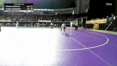 124 lbs Consi Of 8 #2 - Abigail Mardock, Treasure Valley CC vs Isabel Rodriquez, Tarleton State