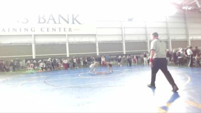 49 lbs 1st Place Match - Miles Berglund, Sanderson Wrestling Academy vs Rustyn Ellsworth, Sublime Wrestling Academy