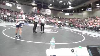 2A 215 lbs Semifinal - Jackson Stansfield, Duchesne vs Gabe Robinson, Beaver