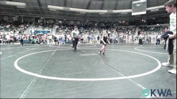 60 lbs Round Of 32 - Rock Harvey, Standfast vs Brody Hytla, Piedmont