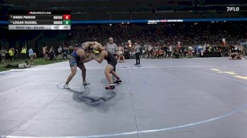 D3-285 lbs Cons. Round 1 - Owen Perior, Montrose vs Logan Russel, Adrian Madison