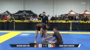 Nicolo Joseph Zabbatino vs Anderson Junio Flora 2026 Pan IBJJF Jiu-Jitsu No-Gi Championship