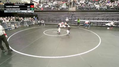 3A 125 lbs Cons. Semi - Haedyn Herren, Grantsville vs Cailyn Knighton, Ogden