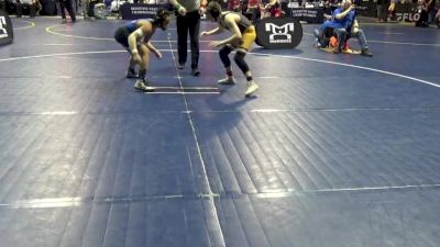 120 lbs Round Of 32 - Jake Shaffer, Freedom vs Takeo Dawson, Bensalem