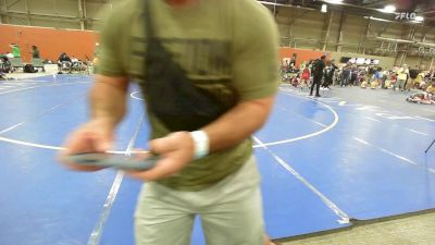 37 kg Rr Rnd 2 - McKenzie Astorino, PA West 1 - GK8E vs Violet Engleright, New England Trappers Red - GK8E