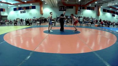 110 lbs Quarterfinal - Tate Goodson, PWA vs Ryan Young, Virginia Team Predator