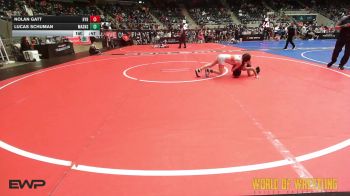 64 lbs Consi Of 4 - Nolan Gatt, Backyard Brawlers vs Lucas Schuman, Mat Assassins