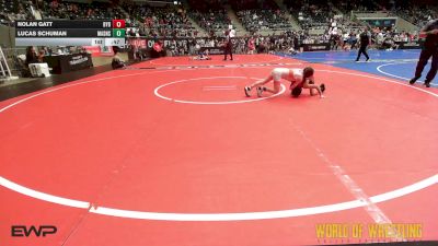 64 lbs Consi Of 4 - Nolan Gatt, Backyard Brawlers vs Lucas Schuman, Mat Assassins