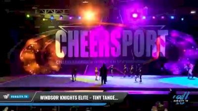 Windsor Knights Elite - Tiny Tangerines [2021 L1 Performance Recreation - 6 and Younger (NON) Day 1] 2021 CHEERSPORT National Cheerleading Championship