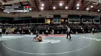 190-4A/3A Quarterfinal - Vince Corso, Urbana vs Carter Alexander, North County