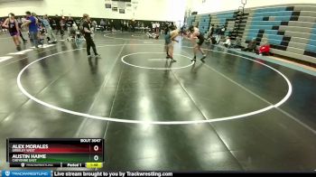 151-156 lbs Round 3 - Alex Morales, Greeley West vs Austin Haime, Cheyenne East