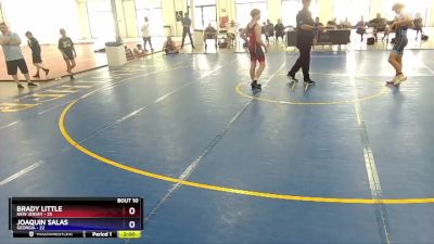 136 lbs 2nd Wrestleback (8 Team) - Brady Little, New Jersey vs Joaquin Salas, Georgia