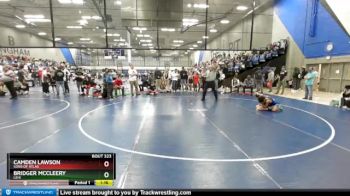 64 lbs Cons. Round 4 - Bridger McCleery, Lehi vs Camden Lawson, Sons Of Atlas