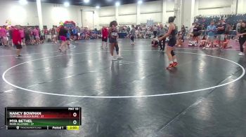 155 lbs Champ Round 1 (16 Team) - Nancy Bowman, Team Iowa Beach Bums vs Mya Bethel, MIAMI ALLSTARS