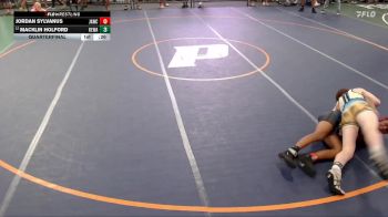 145-162 lbs Quarterfinal - Macklin Holford, Demolition vs Jordan Sylvanus, Johnsburg Area Wrestling Club